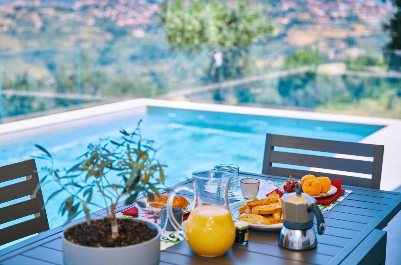 Residence Villa Rosi Laureana Cilento Eksteriør billede