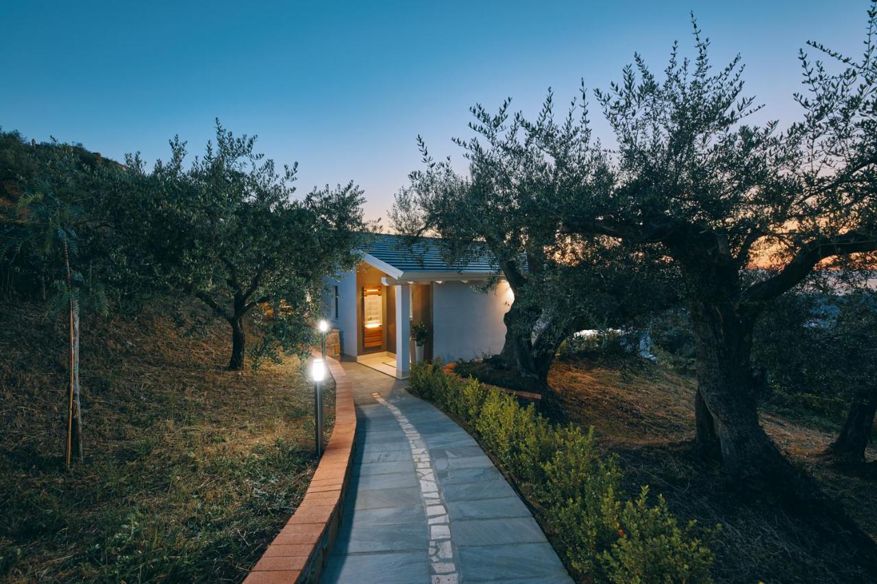 Residence Villa Rosi Laureana Cilento Eksteriør billede