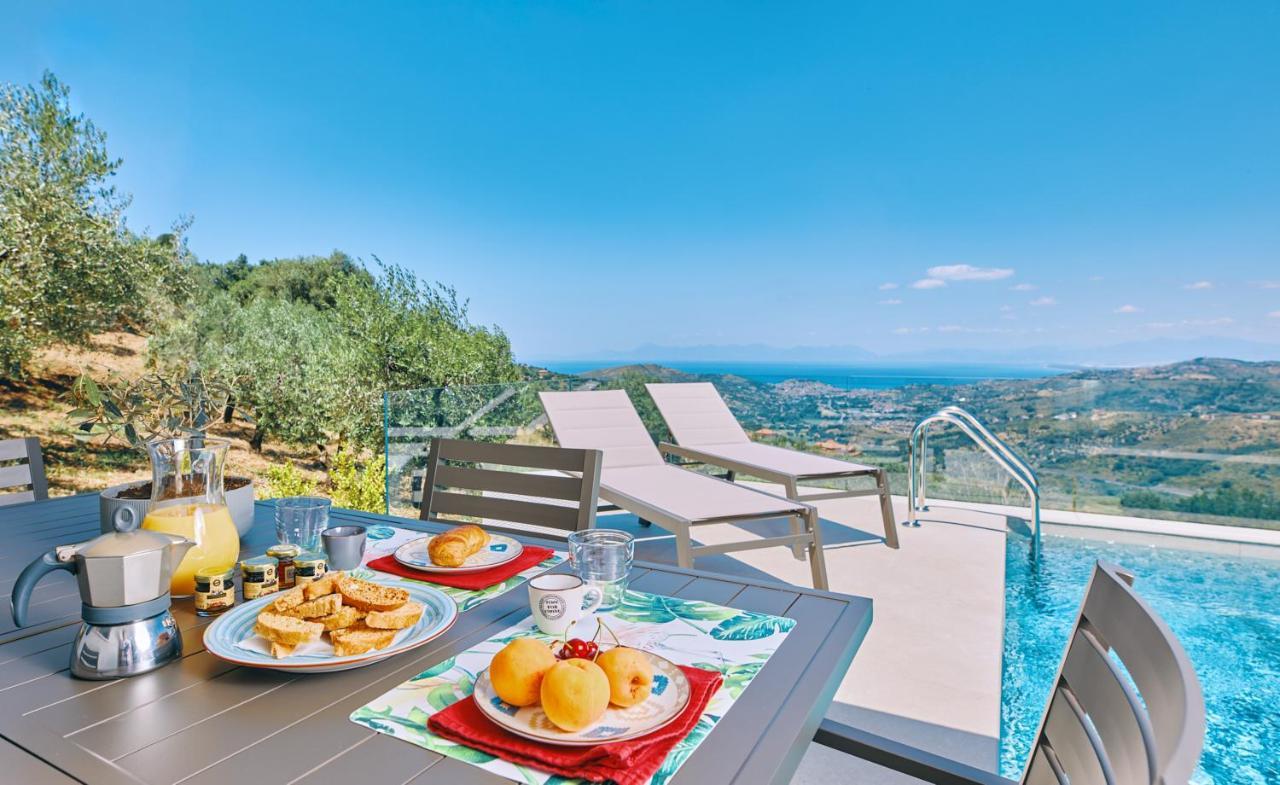 Residence Villa Rosi Laureana Cilento Eksteriør billede