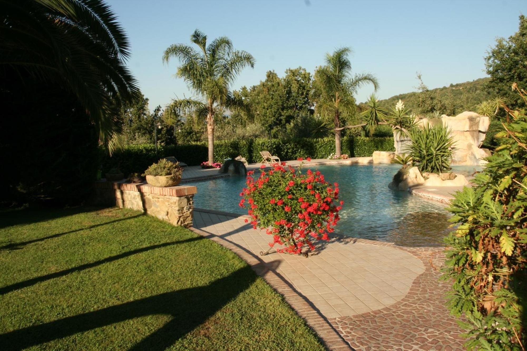 Residence Villa Rosi Laureana Cilento Værelse billede