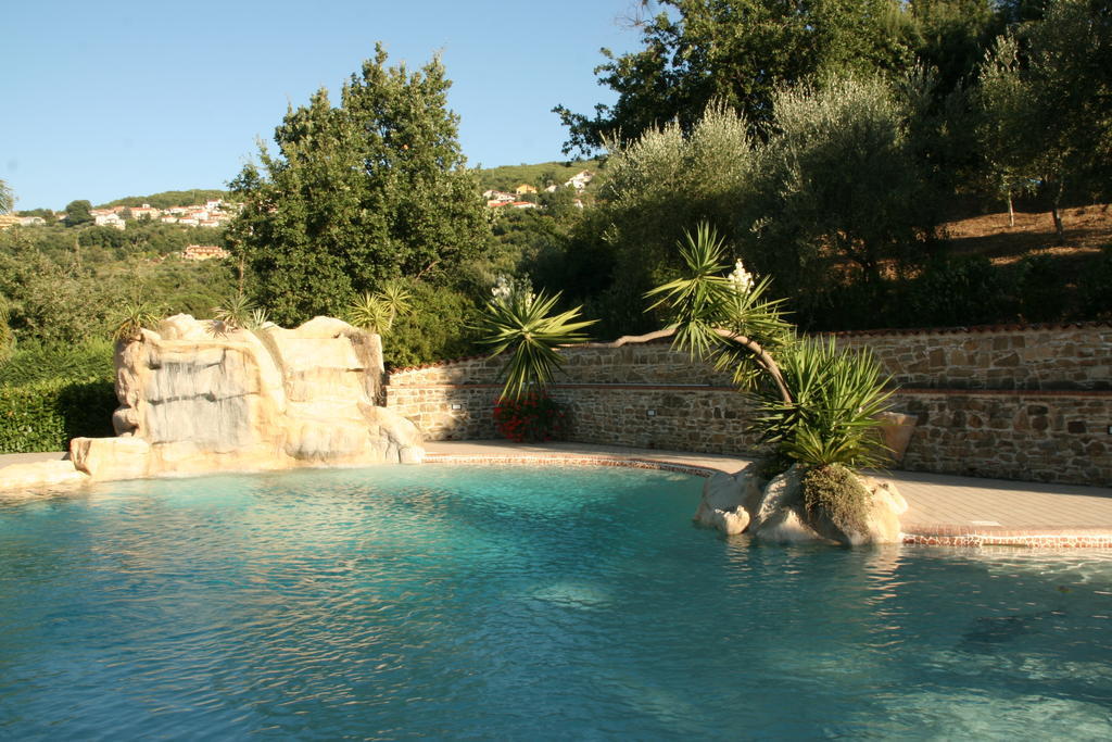 Residence Villa Rosi Laureana Cilento Eksteriør billede