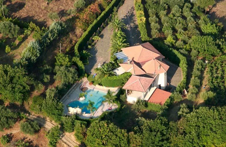 Residence Villa Rosi Laureana Cilento Værelse billede