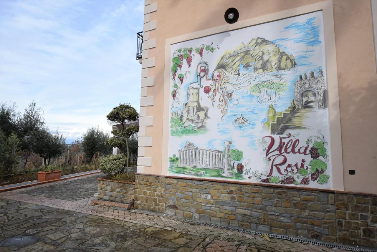 Residence Villa Rosi Laureana Cilento Eksteriør billede