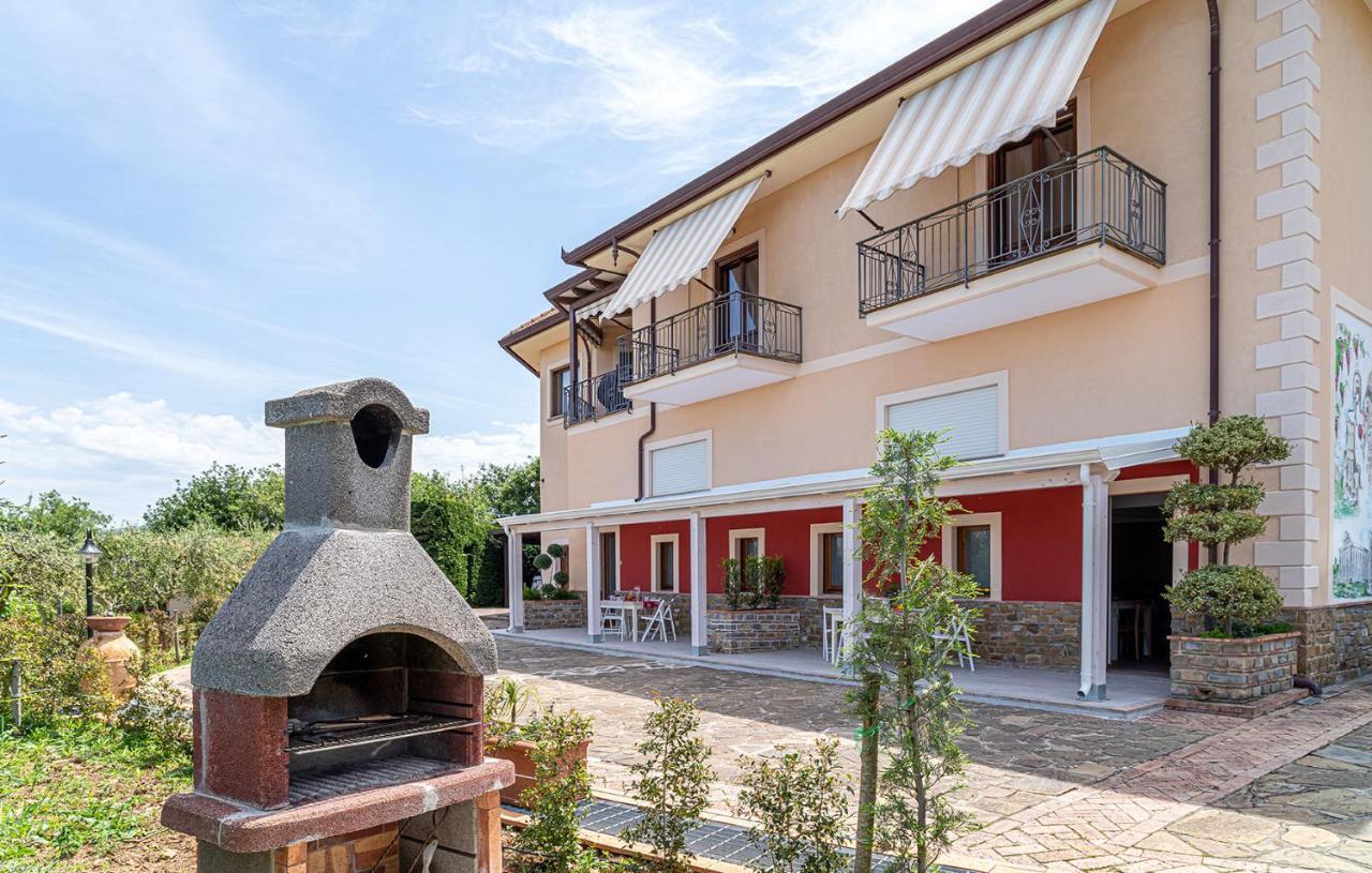 Residence Villa Rosi Laureana Cilento Eksteriør billede