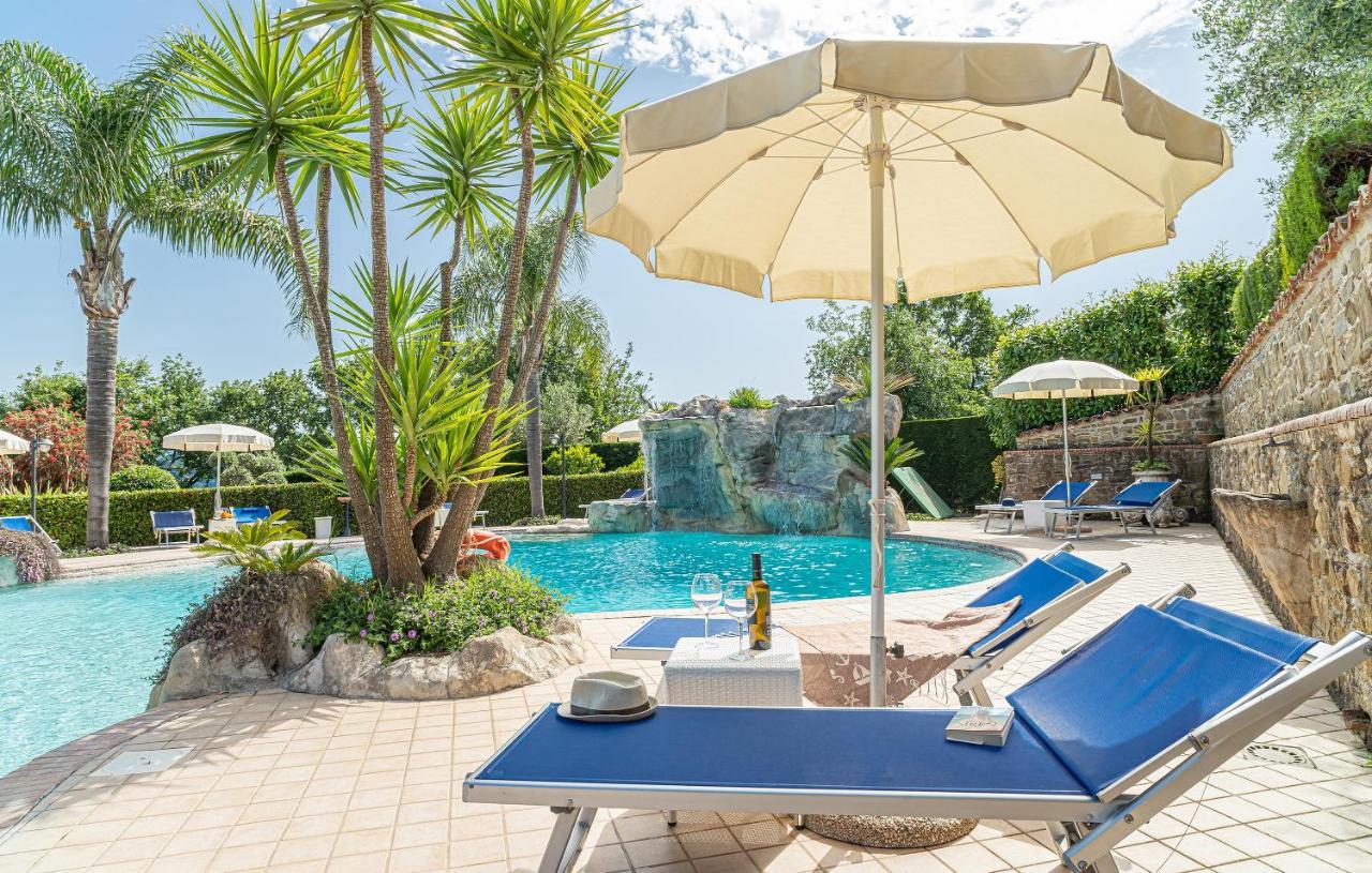 Residence Villa Rosi Laureana Cilento Eksteriør billede