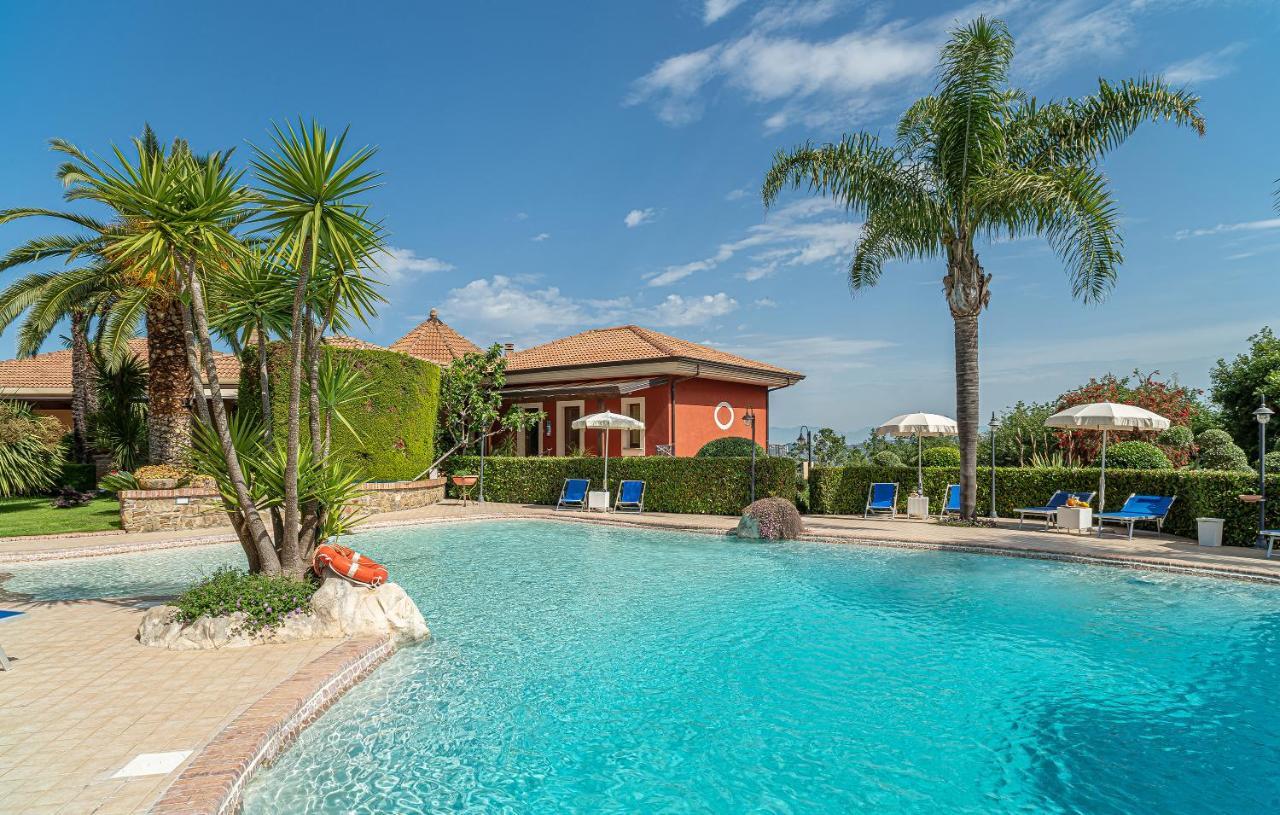 Residence Villa Rosi Laureana Cilento Eksteriør billede