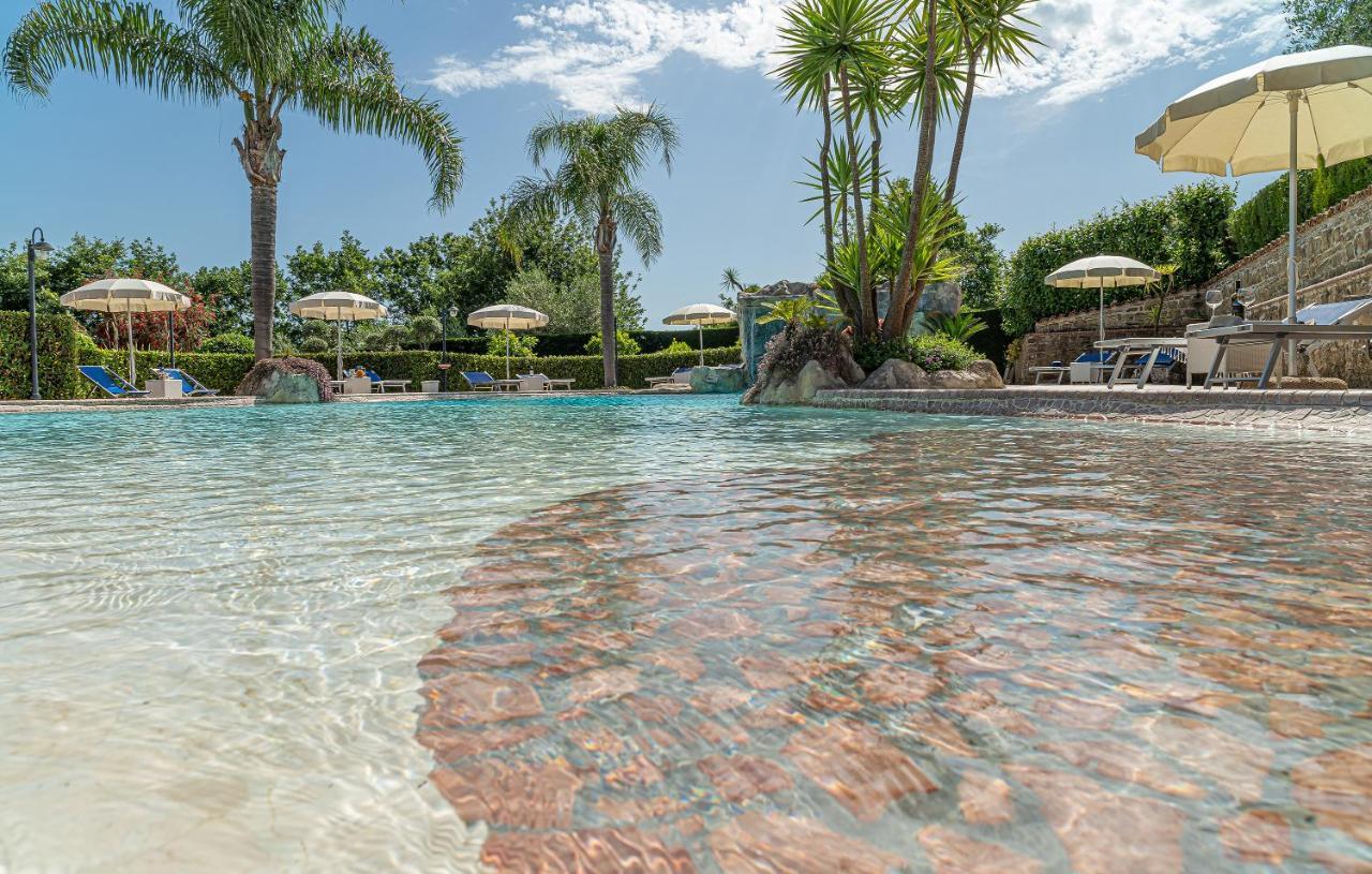 Residence Villa Rosi Laureana Cilento Eksteriør billede